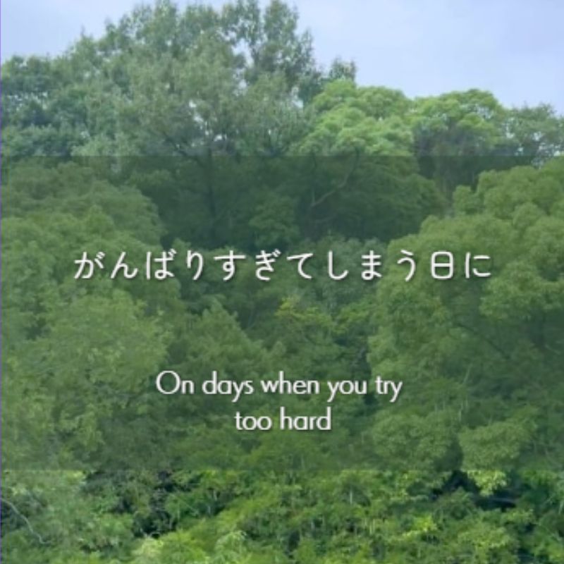 がんばることに、慣れすぎていませんか