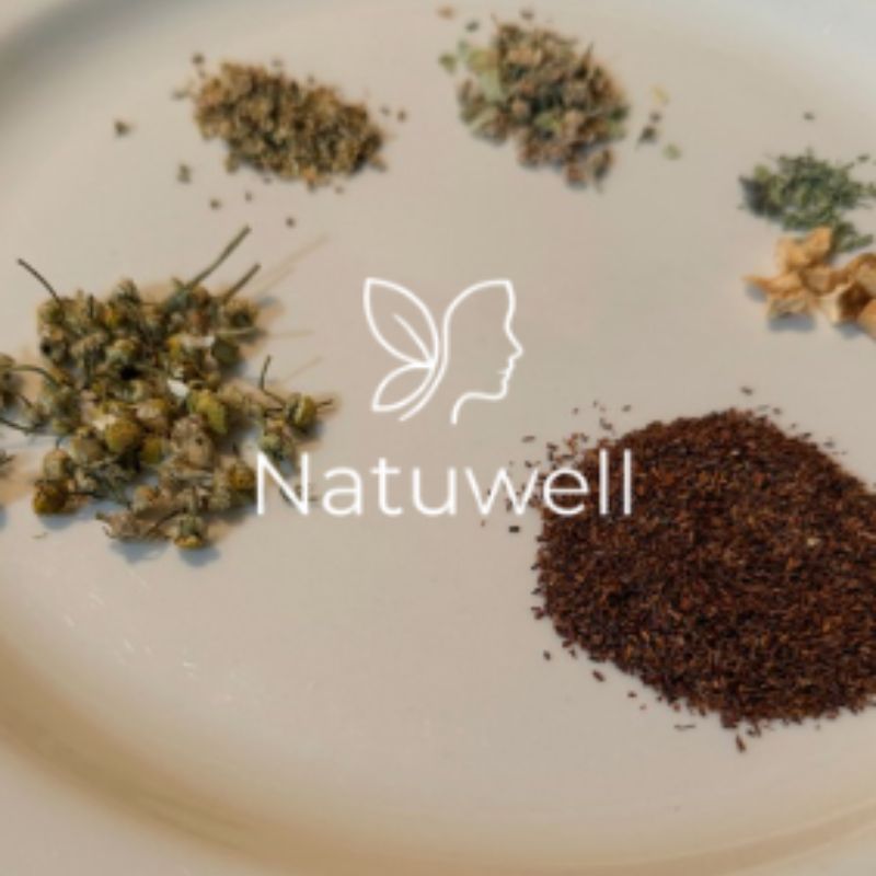 Natuwellのオーガニックブレンドハーブティーができるまで