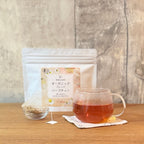 深呼吸を誘う、やさしい香りのハーブティー3種｜オーガニックブレンドおまとめセット（15個入×3種）