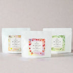 深呼吸を誘う、やさしい香りのハーブティー3種｜オーガニックブレンドおまとめセット（15個入×3種）